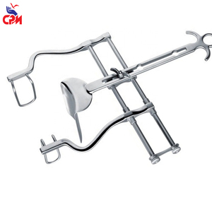 Rétracteur Balfour complet avec lame centrale en acier inoxydable, qualité supérieure, ensemble d'instruments manuels pour chirurgie générale - Product Image 5