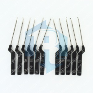 Customize High Quality Manual Micro Bone Curette Plastic Handle Autoclavable <b>Neurosurgery</b> Orthopedic <b>Instruments</b> CE ISO Approved - Product Image 5