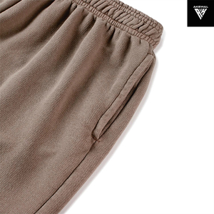 Pantalones cortos de entrenamiento para hombre French Terry Joggers Running Fitness Shorts Cintura elástica ligera Pantalones cortos de lana cómodos COMPRAR AHORA - Product Image 2