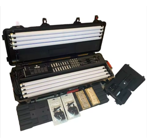 Nuevo kit/set de tubos AX1 - 16 tubos, estuche de carga, transmisor ART7, control ARC1 y 16 cargadores AX1 - Product Image 2