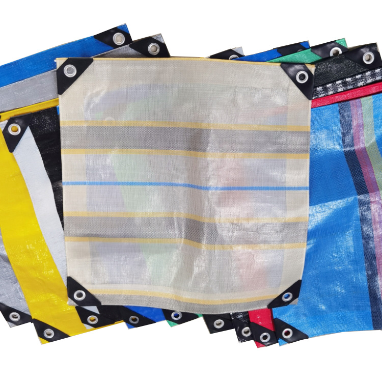 Environmentally Friendly and Recyclable Tarpaulin, Practicing Green Concept