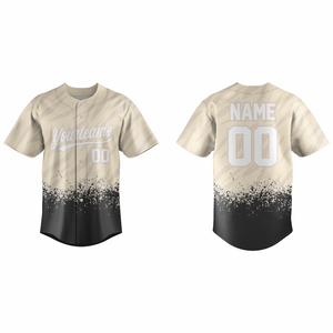 Camisetas Personalizadas para Equipos de Béisbol y Sóftbol, con Nombre y Número, Sublimación, Bordado, Impresión, Transpirables, Tela Tackle Twill, Tallas Grandes - Product Image 6