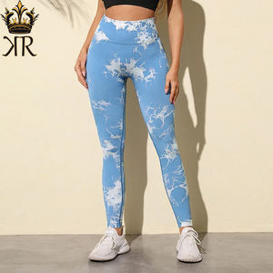 Leggings de sport de gymnastique taille haute en gros Pantalons de fitness de levage des fesses sans couture Leggings de vêtements de yoga - Product Image 5