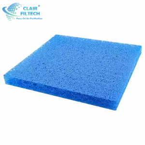 Tapis filtrant biologique pour aquarium, tampon filtrant à air, support biochimique pour aquarium et système de ventilation - Product Image 4