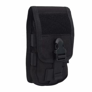 Tactical Molle Eco-Friendly Double Sided Breathable Polyester/Nylon Mobile Phone Pouch with Double Layer Belt <b>Clip</b> - Product Image 5