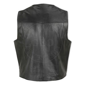 Gilet en cuir pour moto, à la mode, nouvelle Collection, prix d'usine du Pakistan, siherot - Product Image 6