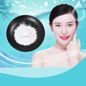 Poudre d'acide polyglutamique polyglutamique GPA de qualité cosmétique 99% poudre d'acide polyglutamique