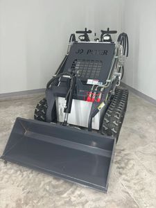 2024 JQ Power JQ400R Compact Skid Steer <b>Track</b> Loader Gasoline Powered High Efficiency Yanmar Engine Gear <b>Pump</b> Motor 4-Year - Product Image 2