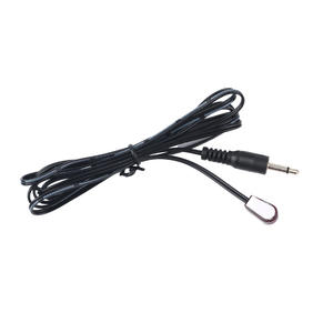 สายส่งสัญญาณอินฟราเรดระยะไกล1.5ม. F03ปลั๊ก3.5มม. แท่งปล่อยสัญญาณที่เชื่อถือได้สำหรับอุปกรณ์อัจฉริยะ - Product Image 2