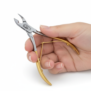 Cortaúñas Profesional de Acero Inoxidable para Cutículas, Apertura de Mandíbula Ancha, Cuchilla Afilada de Larga Duración, Herramienta para Uñas de Dedos de Manos y Pies Gruesas - Product Image 1