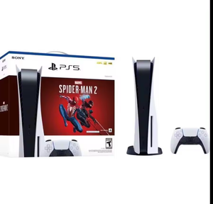 Nueva Consola de Videojuegos PS5 PLAYSTATION 5 PS5 2TB MARVEL SPIDER-MAN 2 1TB + 10 JUEGOS y 2 Controles - Product Image 3