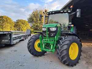 Gran oferta usada John Deer 6R-13040HP Tractor grande en Alemania calidad 4WD con bomba caliente motor caja de cambios cojinete núcleo componentes - Product Image 3