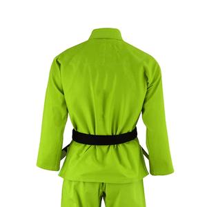 Premium Quality Stretch Judo Uniform for Adults Lightweight Student Karate Gi with Front Logo and <b>Belt</b> - Product Image 6