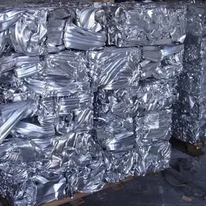 Ferraille ferraille d'extrusion d'aluminium 6061 6063 2000 MT disponible 6063 ferraille d'aluminium des États-Unis