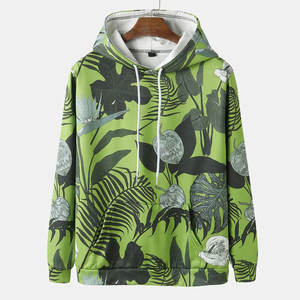 Sudadera con Capucha Casual de Invierno para Hombre, Sublimada, 100% Poliéster, Felpa, Ecológica, Transpirable y Resistente al Viento para Adultos - Product Image 1