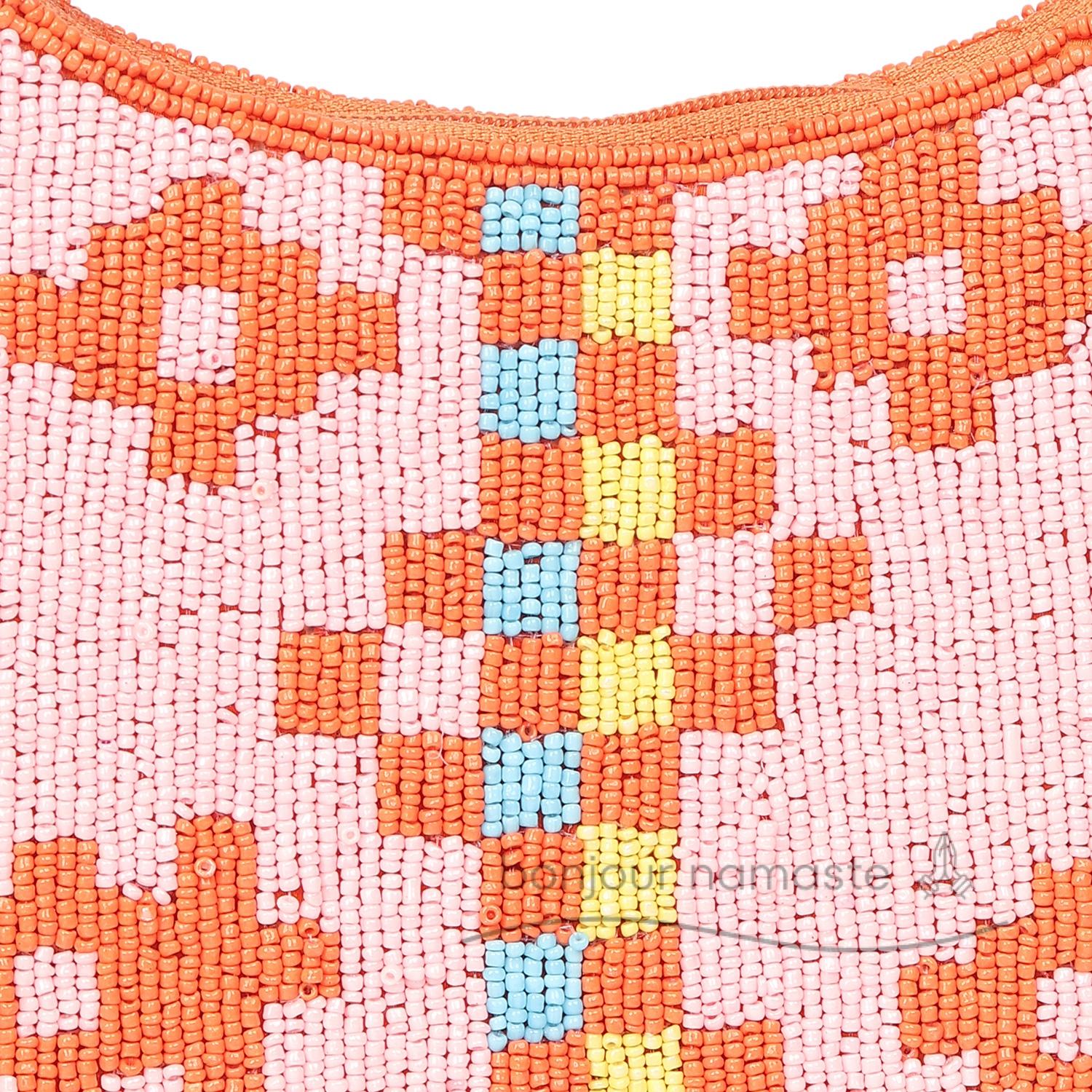 Multicolor (orange, peach & aqua) - Customize your way :)