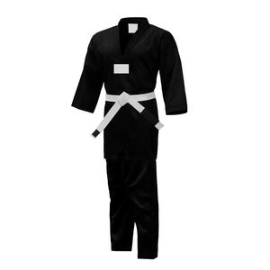 New <b>Best</b> Quality Grapple Master Custom Made 100% Cotton <b>Men's</b> Taekwondo Uniform Sets Front Quick Dry Breathable Martial Arts - Product Image 2