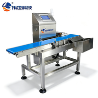 Báscula de Control de Peso en Línea de Alta Velocidad para Línea de Producción, Máquina Automática de Verificación de Peso, Solución Personalizada OEM/ODM