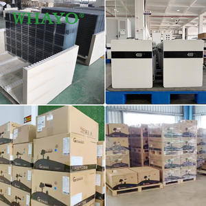 5KWソーラーパワーバッテリーシステムハイブリッドオフグリッド3KW 6KVAソーラーエネルギーシステム家庭用オフグリッドフルセット - Product Image 6