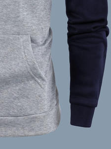 Pullover Cotton Made Men's <b>Hoodies</b> Custom And Comfortable Great Quality Cotton <b>Fleece</b> <b>Hoodie</b> For Men - Product Image 4