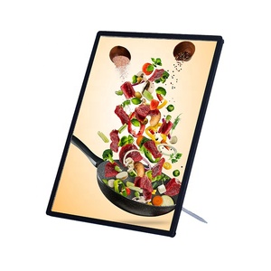 Siêu mỏng ánh sáng Pad xách tay LED <span class=keywords><strong>L</strong></span> LED Tường <span class=keywords><strong>lightbox</strong></span> Bảng hiển thị Menu nhà hàng quảng cáo hộp Đèn đặt hàng <span class=keywords><strong>l</strong></span>ại <span class=keywords><strong>lightbox</strong></span> - Product Image 2