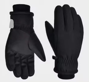 Gants de jogging unisexes en gros 2025, gants de course de haute qualité en silicone avec écran tactile, logo personnalisé pour hommes, randonnée, course à pied - Product Image 5