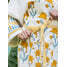เสื้อคลุมอาบน้ำผ้าฝ้ายพิมพ์ลายดอกไม้หรูหรา Sangeet สำหรับครอบครัว - Product Image 4