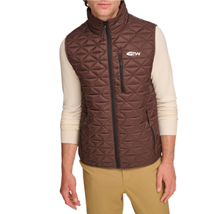 Chaleco acolchado personalizado de alta calidad para hombre, nuevo diseño, sólido, ligero, Media manga, transpirable, lona, cremallera, Invierno - Product Image 1