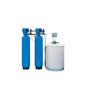 Boiler Water Softener Remove Hardness Ionic Exchange Water Softener FRP Water Softening System