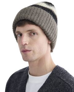 Gorro de Punto Liso para Invierno, Unisex, Cálido, Suave, Elástico, Acanalado, para Hombre y Mujer - Product Image 1