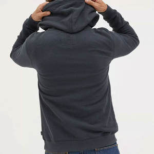 Sudadera con Capucha para Hombre de Color Sólido, Mezcla de Algodón, Entrega Rápida, Estilo Único, Diseño Más Reciente, Secado Rápido - Product Image 4