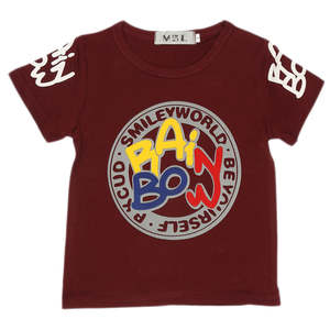Camiseta Chase Value para Bebés Recién Nacidos de 3 a 6 Meses, de Algodón, Color Granate - Product Image 1