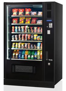 Máquina Expendedora Combinada Totalmente Automática para Snacks y Bebidas, Uso Mundial, SDK, Pantalla Táctil de 55 Pulgadas, Refrigeración Termoeléctrica/de Absorción, ADA - Product Image 5