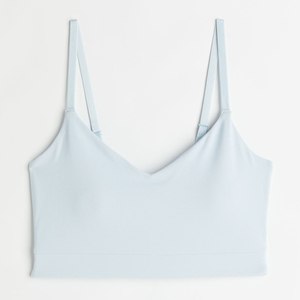 Conjunto de sujetador de Yoga de alta intensidad Sexy para mujer, Top Fitness sólido para corto deportivo, almohadilla delantera independiente para el pecho para baloncesto, venta al por mayor - Product Image 4