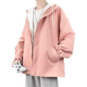 OEM conception de logo personnalisé hommes fermeture éclair à capuche cardigan pull veste décontracté solide tricoté à capuche - Product Image 4