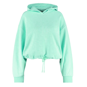 Sudadera con capucha de lana personalizada de alta calidad para mujer 2025 - Product Image 5