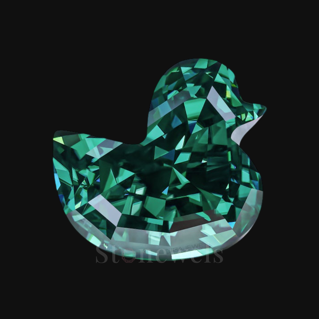 สีเขียว