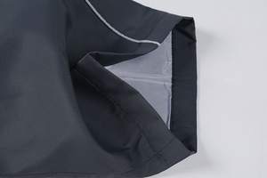 Chándales de sarga de algodón para hombres y mujeres, sudadera de manga larga gris y negro, proveedor de Chándales, conjuntos de jogging al por mayor - Product Image 4