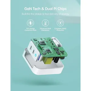 Caricatore USB C Hyppr 100W con Cavo PD da 4 Piedi, Caricatore da Muro per Macbook, 100% Originale, 100% Sicuro, 100% Efficace, 100% Soddisfacente - Product Image 2