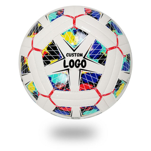 Ballon de football officiel haute performance de taille 5, ballon de football cousu à la machine scellé étanche avec un nouveau design OEM disponible - Product Image 1