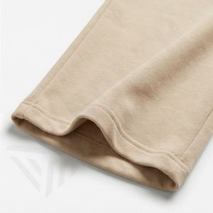 Conjunto Deportivo de Dos Piezas para Mujer, Invierno 2025, Estilo Vintage, Algodón, Pantalones con Capucha, Transpirable, Informal, con Logotipo Personalizado - Product Image 6