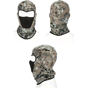Mouvements modernes cagoule d'hiver unisexe chaude Y2K imprimée numériquement pour le sport moto ski course - Product Image 2