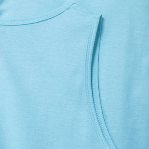 เสื้อกล้ามออกกำลังกายผ้าฝ้าย100% สำหรับผู้ชายดีไซน์สายรัดโลโก้แบบกำหนดเองมีตัวเลือกขนาดพิเศษสำหรับยิมและฟิตเนส - Product Image 6