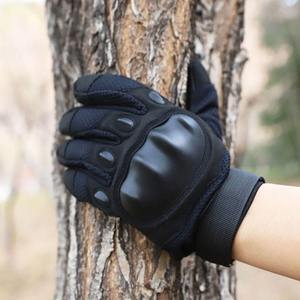 Gants tactiques d'hiver à demi-doigts pour le sport en plein air, la moto, l'exercice, à usage quotidien, personnalisés, fonction écran tactile, antidérapants pour hommes - Product Image 6