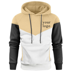 Sudaderas con capucha personalizadas para hombre y mujer, sudaderas con capucha personalizadas negras de alta calidad, sudaderas con capucha largas, sudadera Unisex con logotipo personalizado - Product Image 2