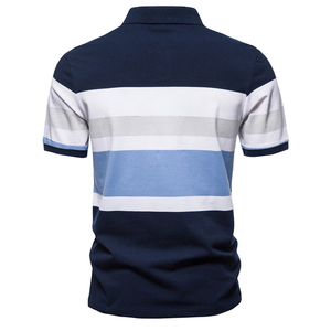 Camisa de Manga Corta para Hombre, Tejida con Patrón Sólido, Ligera, Transpirable, Estampada, Estilo Deportivo, Casual y Urbano, Venta al Por Mayor - Product Image 4