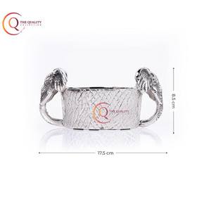 Cubo de hielo de metal de nuevo diseño al por mayor Cubo de hielo de vino y cerveza de alta calidad con asas para Artículos de bar y fiesta en buenas ventas - Product Image 4