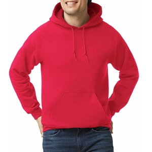 Sweat-shirt classique pour homme, mode streetwear moderne, printemps, écologique, à capuche, manches longues, en polaire chaude, avec poche kangourou - Product Image 4