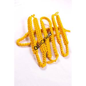 Cordón de hombro ceremonial al por mayor de Pakistán 2024 nuevo Cordón de hombro uniforme personalizado - Product Image 5