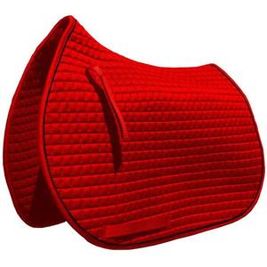 Nuevas sillas de montar inglesas de aspecto elegante y duraderas, colores personalizados, cuero de algodón, estilo clásico, hechas en Pakistán, almohadilla de silla de montar de primera calidad - Product Image 1